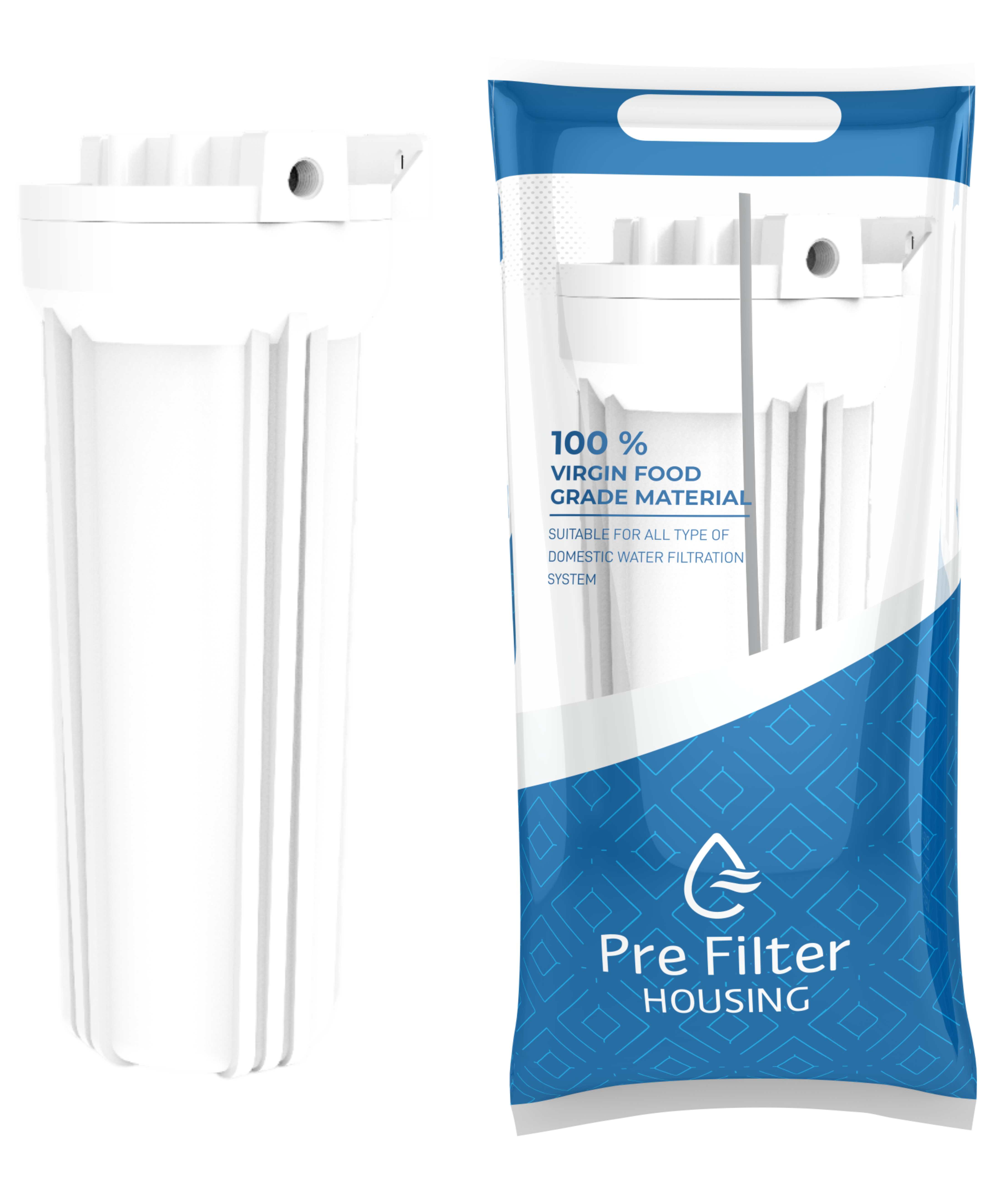 Elite White Housing